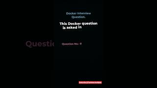 CMD vs ENTRYPOINT|Docker interview questions#devops #docker#techshorts#dockerfile#TechInterviewBytes