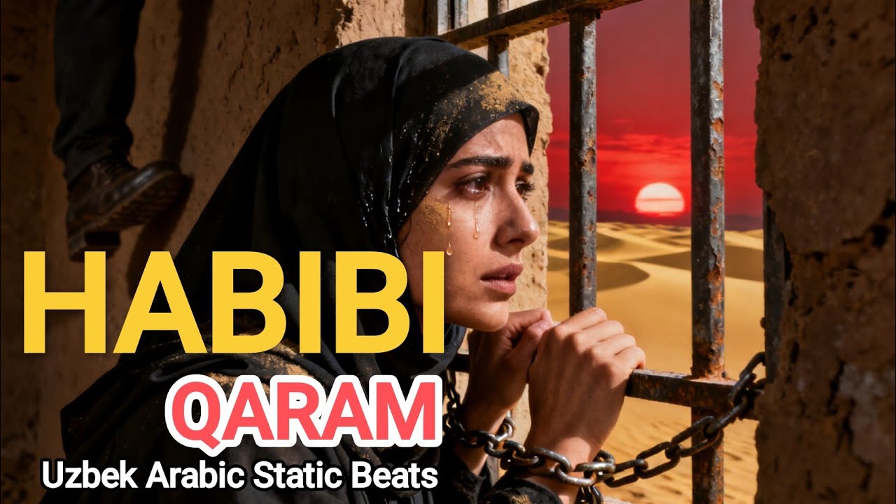 💔 HABIBI QARAM | Arab Woman Desert Oppression 🔥 1 Hour Uzbek Arabic Static Beats