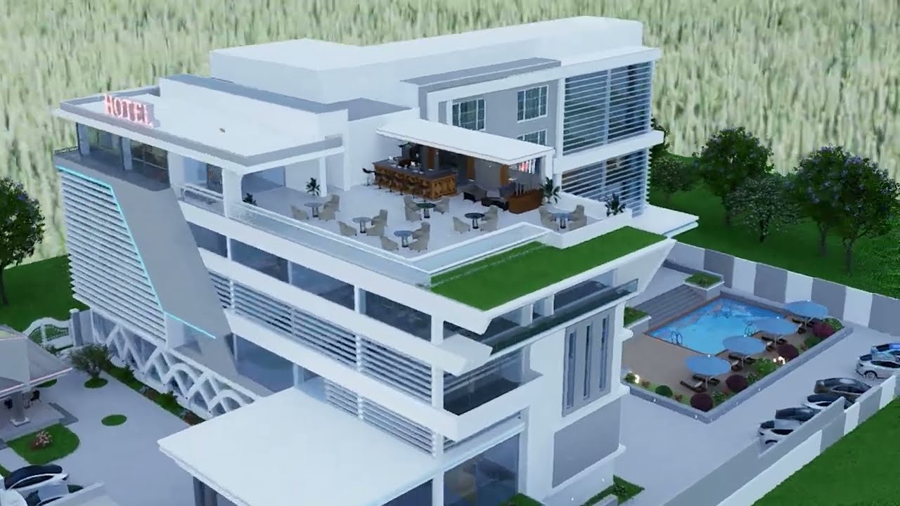 Executive Hotel - 100 Rooms