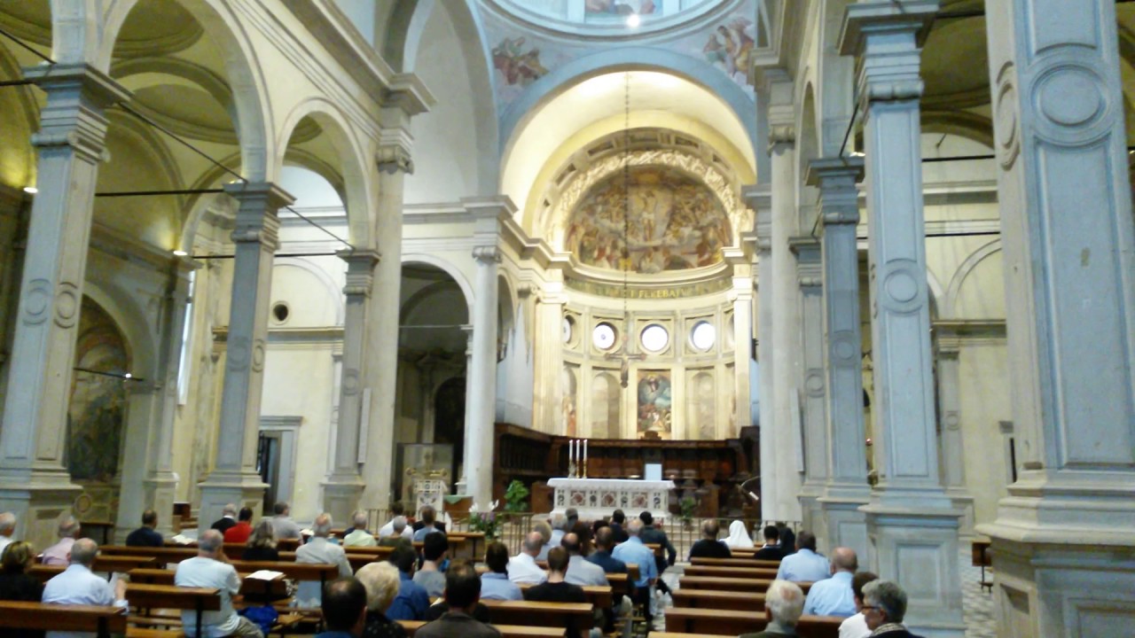 Campane abbazia di Praglia - festa di san Benedetto 11/07/17