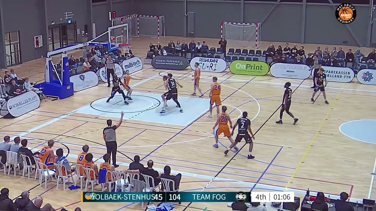 Caleb Huffman - Naestved - 6'4", 187 lbs