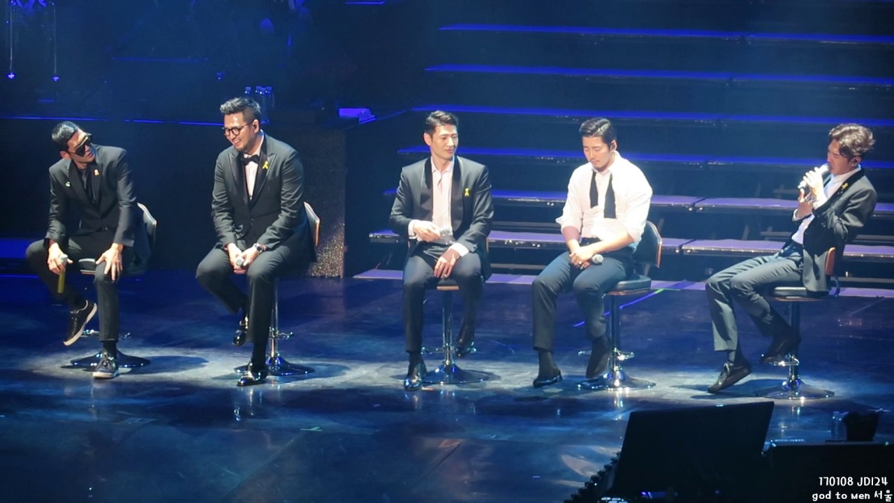 170108 god - Smile [god to men 서울]
