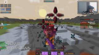 Zonix Client - New Capes & Wings Ft. Adviser