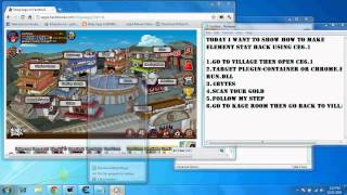 Ninja Saga Element Hack 1000000% work(new 2014)