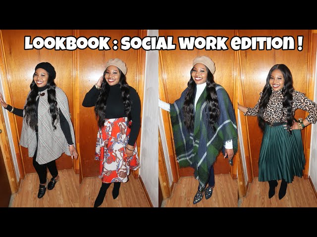 What should social workers wear for work?
