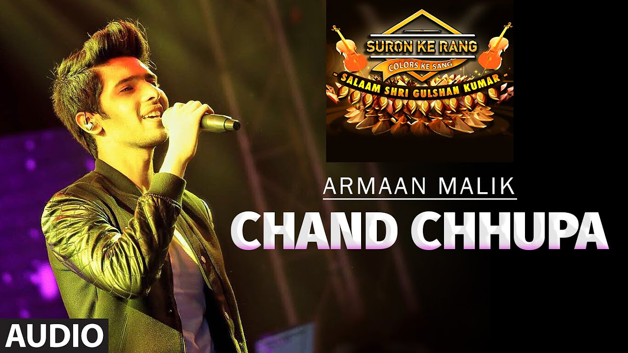 Armaan Maliks CHAND CHHUPA Song  SURON KE RANG  Amaal Mallik  T Series