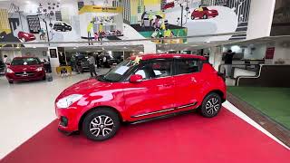 All new Swift 2023 Red Lxi  modified to top end by Abhilash V R 272 views 10 months ago 2 minutes, 2 seconds