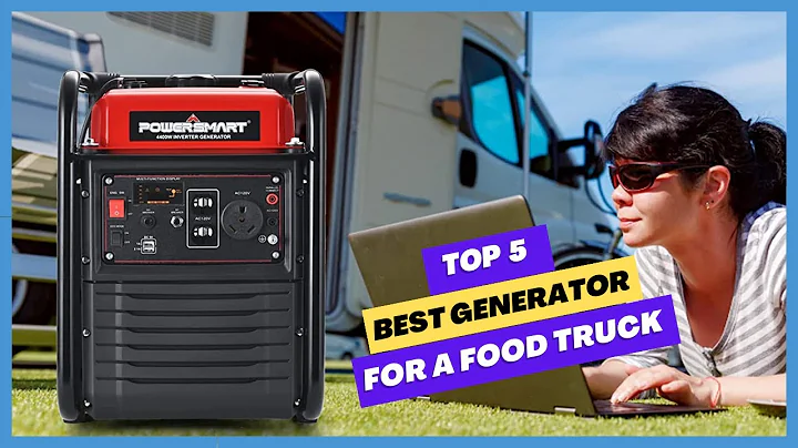 Best Generator for Food Trucks in 2023