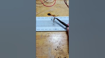 Cảm biến ánh sáng dùng 1 Transistor | #dientu #technology #electronic #diy