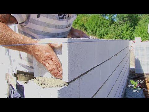 Video: Koja je vatrootpornost zida od 8 betonskih blokova?