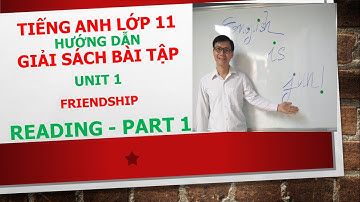 Tiếng Anh lớp 11 (Giải SBT) - Unit 1 - Reading - Part 1
