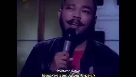 Di balik senyuman ada luka yg mendalam