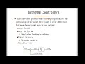 Integral Controller and Derivative Controller in Control System | PID Controller | #controlsystem