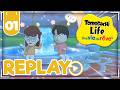🏡Que les DRAMAS commencent ! #1 | Tomodachi Life : Une vie de Rêve