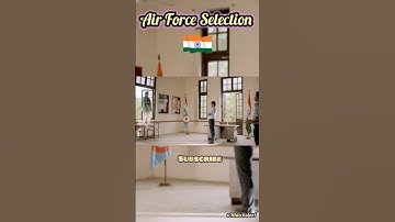 Indian Air Force Selection Process 😳..Mind Game .. Of Indian Air Force Selection... #indianmilitary