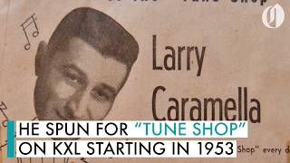 Larry Caramella's voice helped launch three Portland TV stations