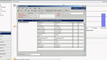 Simple SmartList Builder - One Table