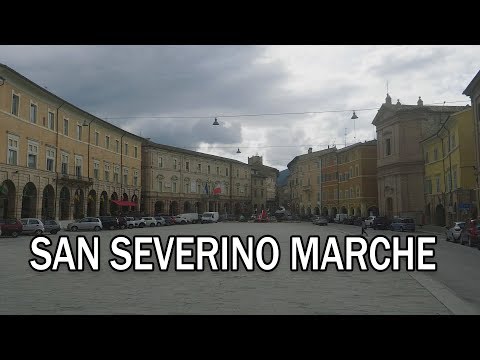 San Severino Marche - tutto in una piazza