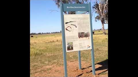 Ben Hall - Shooting Site