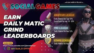 Earn Daily Matics via Leaderboards SocialGames New Update