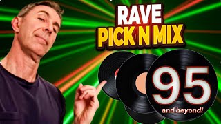 Hardcore Rave Record Collection - 'Pick N Mix' From '95 (& Beyond)