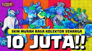 SKIN HARGA 10 JUTA DI JUAL MURAH!! - Review Skin Imlek CoC