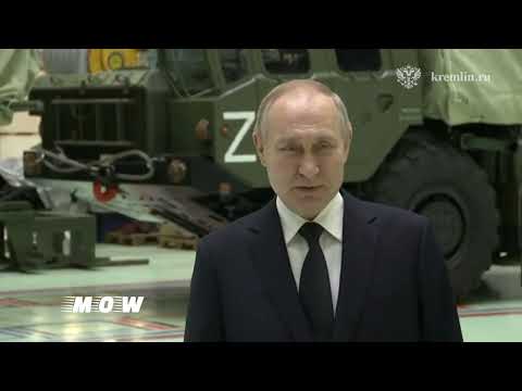 Владимир Путин посетил Обуховский завод, входящий в концерн  «Алмаз-Антей»