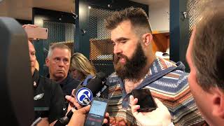 Eagles’ Jason Kelce says the offense is ‘not in sync’