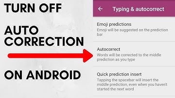 How To Turn OFF AUTO CORRECTION On Huawei Android Phone