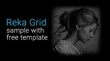 Reka Grid sample with free template