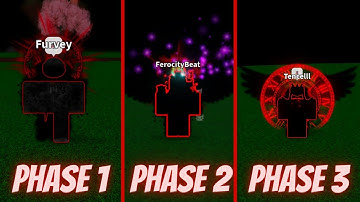 ALL REAPER PHASES | Roblox Slap Battles