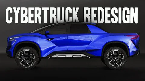 Tesla REDESIGN cybertruck insane update revealed