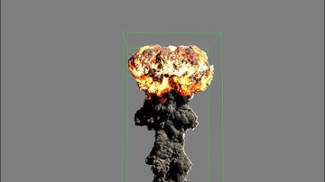 Simulation Atom Explosion With PhoenixFD