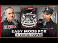 How K-Series Swaps Make Power With Simple Mods