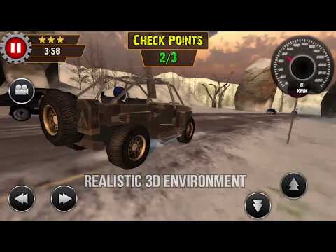 Real Offroad Hilux pickup Challenge - Offroad Sim