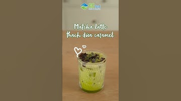 MATCHA LATTE KIỂU NÀY ĐỦ WOW CHƯA?