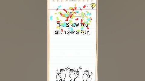 Brain test All-Star level 244 walkthrough solution