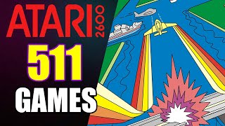 The Atari 2600 Project  All 511 Games