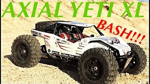 AXIAL YETI XL BASH