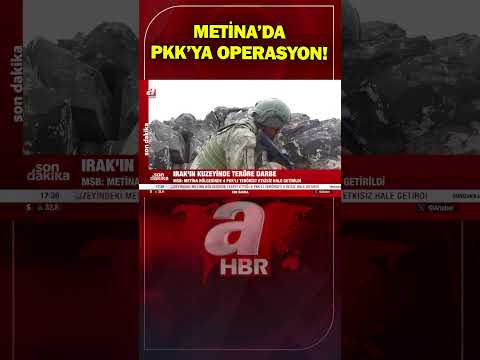 Irak'ın kuzeyinde PKK'ya