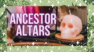 How to Set up an Ancestor Altar║Witchcraft Wonders