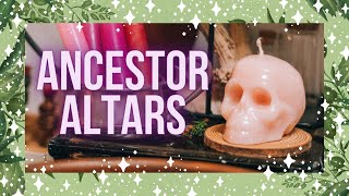 How to Set up an Ancestor Altar║Witchcraft Wonders