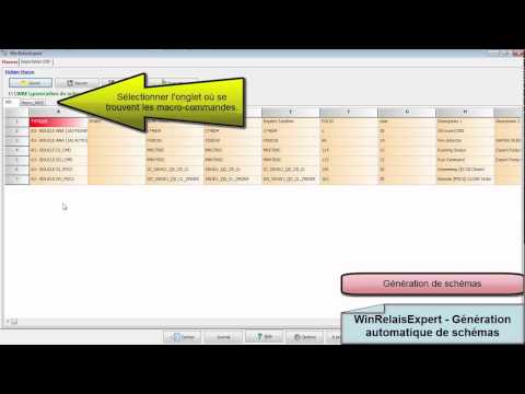 WinRelaisExpert: Génération automatique