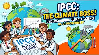 Intergovernmental Panel on Climate Change (IPCC) | Environment | GS-3