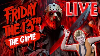 MAX CAR PERKS, Let's Drift around the Maps and Jason! - Friday the 13th The Game #live