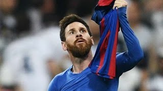 Real Madrid 2 vs 3 Barcelona - All Full Goals \& highlights - 23\/04\/2017 - HD