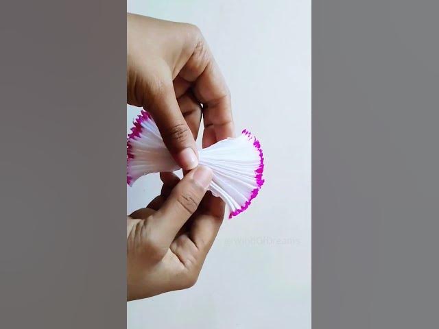 DIY Tissue Paper Flower 🌷🌹|| Wind Of Dreams