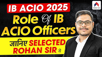 My Real Interview Experience | IB ACIO Job Profile | How to Prepare for IB ACIO Exam 2025? | Rohan