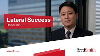 Reed Smith drives progress with top talent, featuring Daniel Ahn