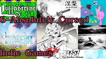 Playing 6 absolutely CURSED RPG Maker Games (actually, it